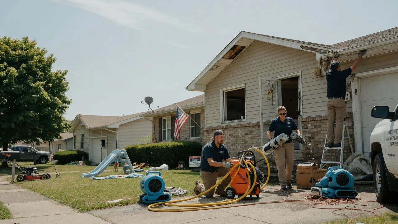Water Damage Restoration in Hendrix, OK near me